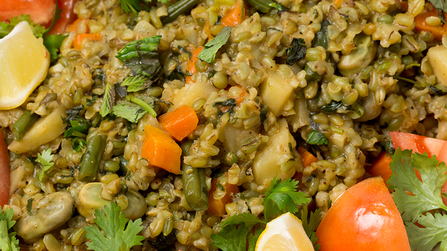 طريقة عمل الفريك المصري