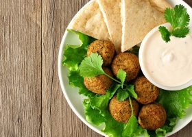 طريقة عمل الفلافل البيتي