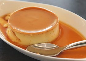 طريقة عمل الكريم كراميل بدون بيض