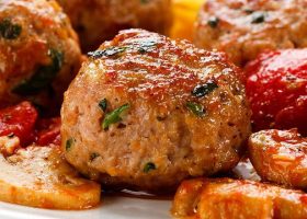 طريقة عمل كفتة الدجاج بالبطاطس