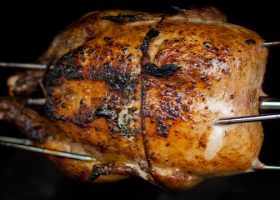 طريقة عمل دجاج شواية بالفرن