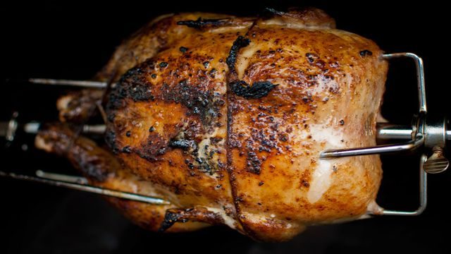 طريقة عمل دجاج شواية بالفرن