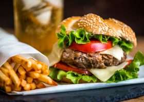 طريقة عمل برجر شيك شاك