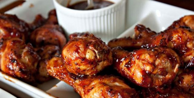 طريقة عمل افخاذ الدجاج بالصوص