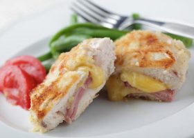 طريقة عمل الكوردون بلو بالدجاج لايت