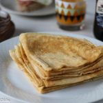 طريقة عمل كريب بدون حليب
