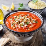 طريقة عمل شوربة الحمص المغربية
