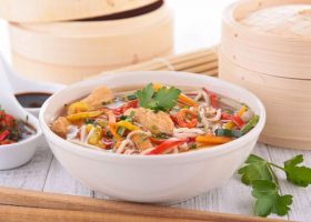 طريقة عمل الشوربة الصينية