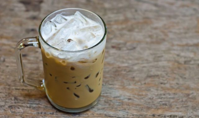 طريقة عمل كابتشينو مثلج