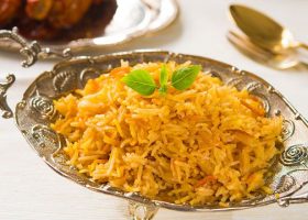 طريقة عمل أرز برياني