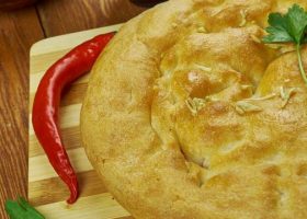 طريقة عمل خبز الفطير الجنوبي