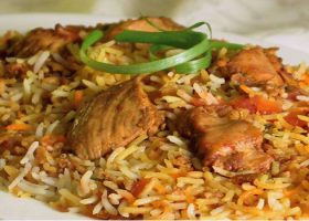 طريقة عمل رز برياني هندي باللحم