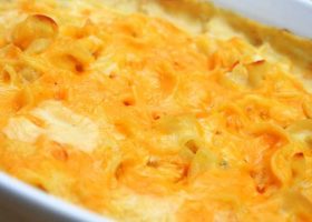 طريقة عمل الاندومي بالجبن