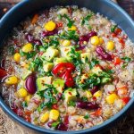 طريقة عمل شوربة الكينوا