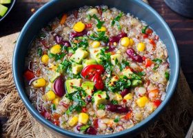 طريقة عمل شوربة الكينوا