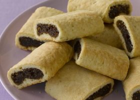 طريقة عمل بسكويت بالعجوة