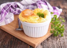 طريقة عمل سوفليه البطاطس بالجبن