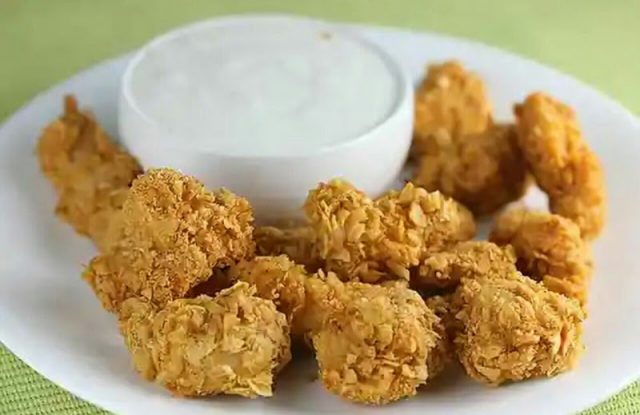 طريقة عمل دجاج كرسبي