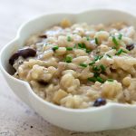 طريقة عمل الريزوتو الايطالي بالفطر