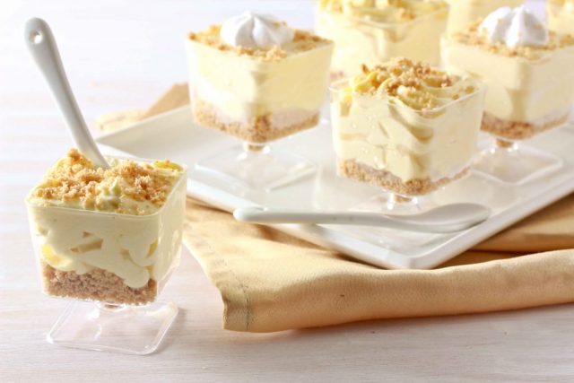 طريقة عمل كاسات بانوفي باي