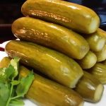 طريقة عمل مخلل الخيار بدون خل