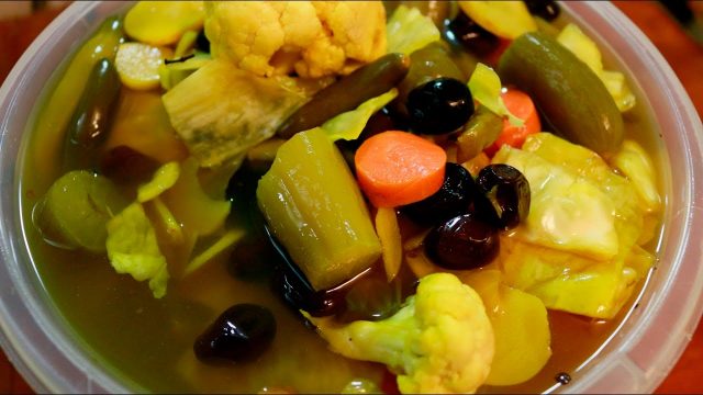 طريقة عمل الطرشي العراقي