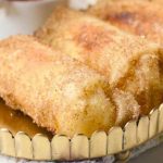 طريقة عمل أصابع تشيز كيك مقلي بالقرفة