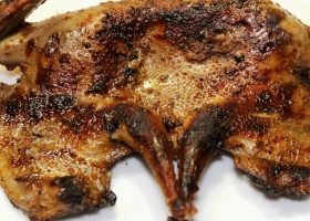 طريقة عمل الحمام المشوي في الفرن