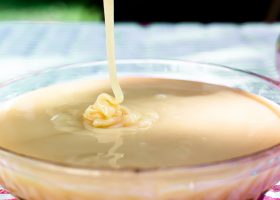 طريقة عمل حليب نستله في البيت