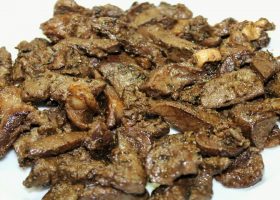 طريقة عمل الكبدة الضاني