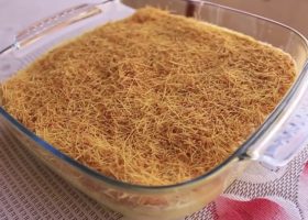 طريقة عمل حلى الخشخش