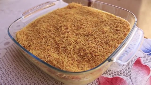 طريقة عمل حلى الخشخش