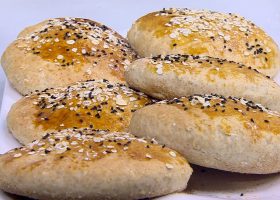 طريقة عمل خبز الشوفان