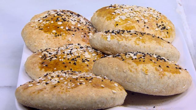 طريقة عمل خبز الشوفان