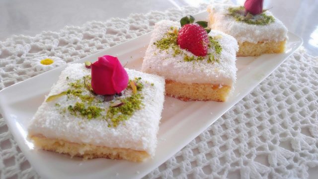 طريقة عمل كيكة العروس التركية