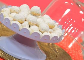 طريقة عمل كوكيز كرات الثلج