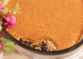 طريقة عمل لاتيه كيك بالبسكويت