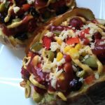 طريقة عمل بطاطا مشوية تركية