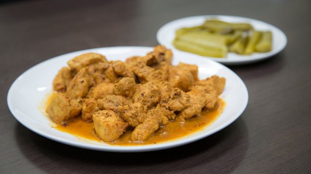 طريقة عمل كباب الدجاج التركي