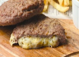 طريقة عمل لحم مفروم بالجبن