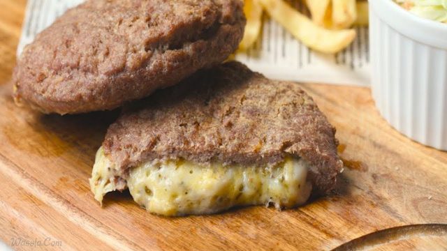 طريقة عمل لحم مفروم بالجبن