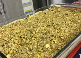 طريقة عمل حلى التوست بالكريم كراميل