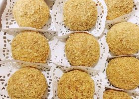 طريقة عمل حلوى بالجبن