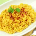 طريقة عمل أرز بالزعفران