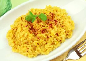 طريقة عمل أرز بالزعفران