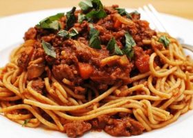 طريقة عمل السباغيتي بالدجاج