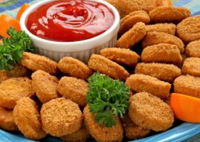 طريقة عمل جكن ناجتس مقلي