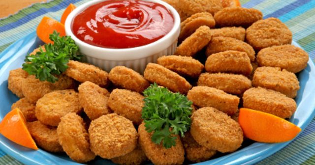 طريقة عمل جكن ناجتس مقلي