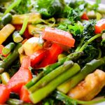 طريقة عمل الخضار السوتية