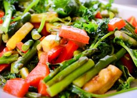 طريقة عمل الخضار السوتية